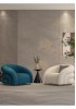 Tarquin Accent Lounge Chair -White Velvet in stock